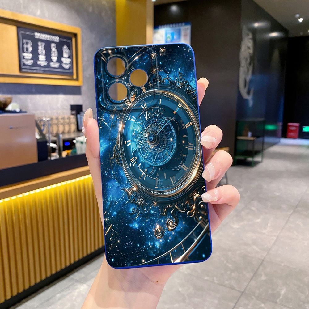 For Realme C61 C63 C65 C67 C53 C51 Note 50 60 C21 C33 C30 C35 C11 2021 C12 C15 C21Y C25Y Realme 12 13 London Bridge Full Protective Case Anti Drop Cover