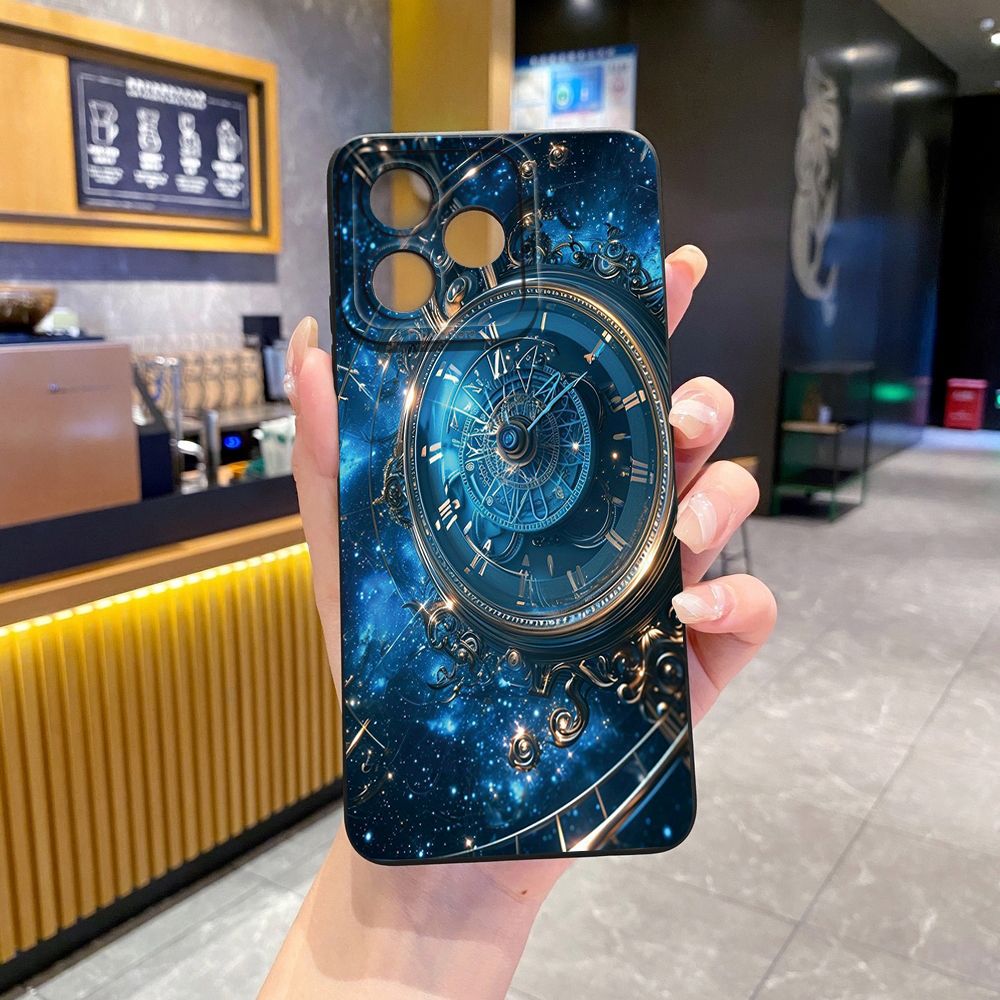 For Realme C61 C63 C65 C67 C53 C51 Note 50 60 C21 C33 C30 C35 C11 2021 C12 C15 C21Y C25Y Realme 12 13 London Bridge Full Protective Case Anti Drop Cover