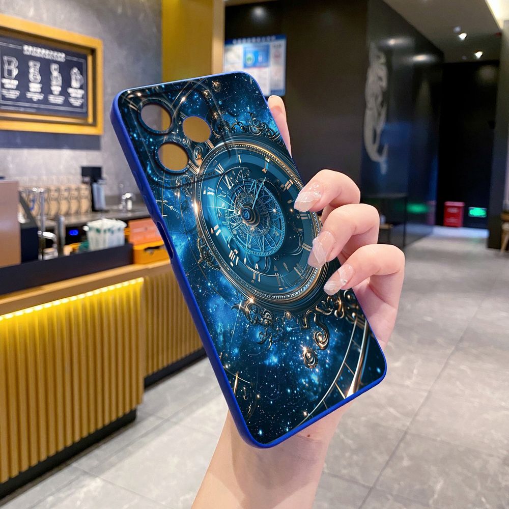 For Realme C61 C63 C65 C67 C53 C51 Note 50 60 C21 C33 C30 C35 C11 2021 C12 C15 C21Y C25Y Realme 12 13 London Bridge Full Protective Case Anti Drop Cover