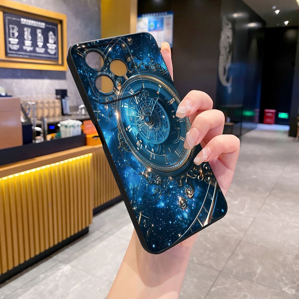 For Realme C61 C63 C65 C67 C53 C51 Note 50 60 C21 C33 C30 C35 C11 2021 C12 C15 C21Y C25Y Realme 12 13 London Bridge Full Protective Case Anti Drop Cover