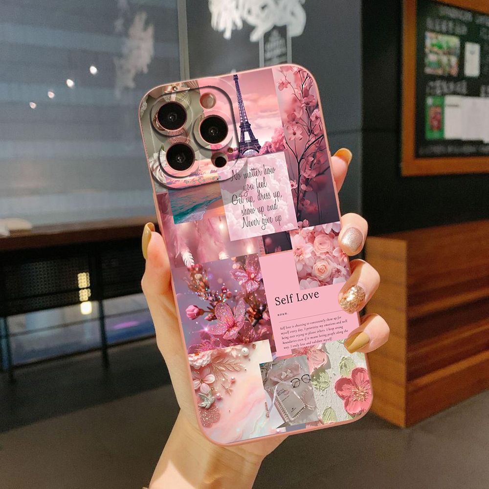 For iPhone 16 Pro Max 14 Plus 13 Pro Max 12 11 XR 8 7 SE 2022 XS Max Poetic Black Full Protective Case Anti Drop Cover
