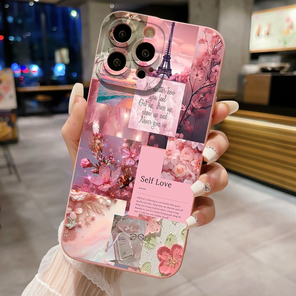 For iPhone 16 Pro Max 14 Plus 13 Pro Max 12 11 XR 8 7 SE 2022 XS Max Poetic Black Full Protective Case Anti Drop Cover