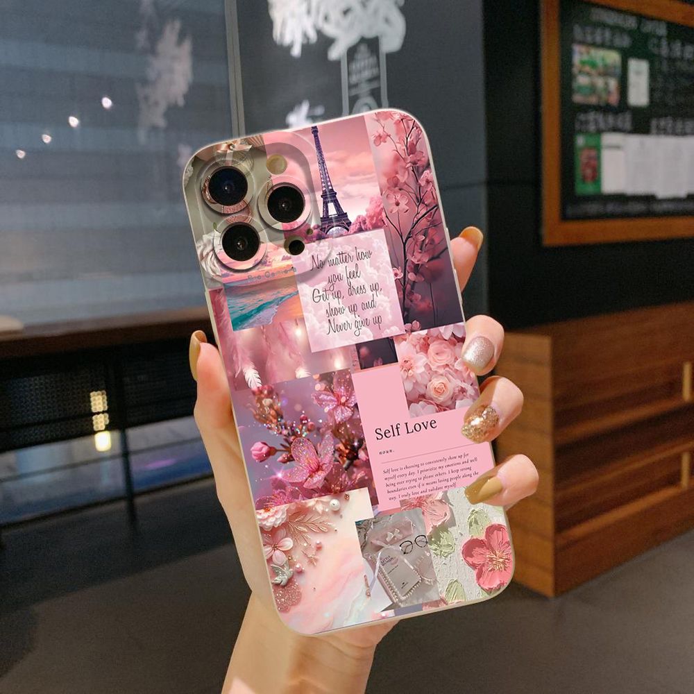 For iPhone 16 Pro Max 14 Plus 13 Pro Max 12 11 XR 8 7 SE 2022 XS Max Poetic Black Full Protective Case Anti Drop Cover