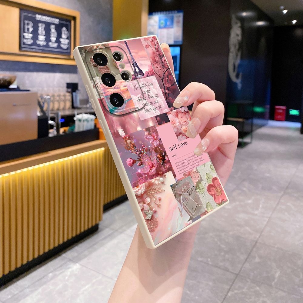 For Samsung Galaxy S24 S23 Ultra S22 Plus Note 20 S21 FE S20 Poetic Black Full Protective Case Anti Drop Cover