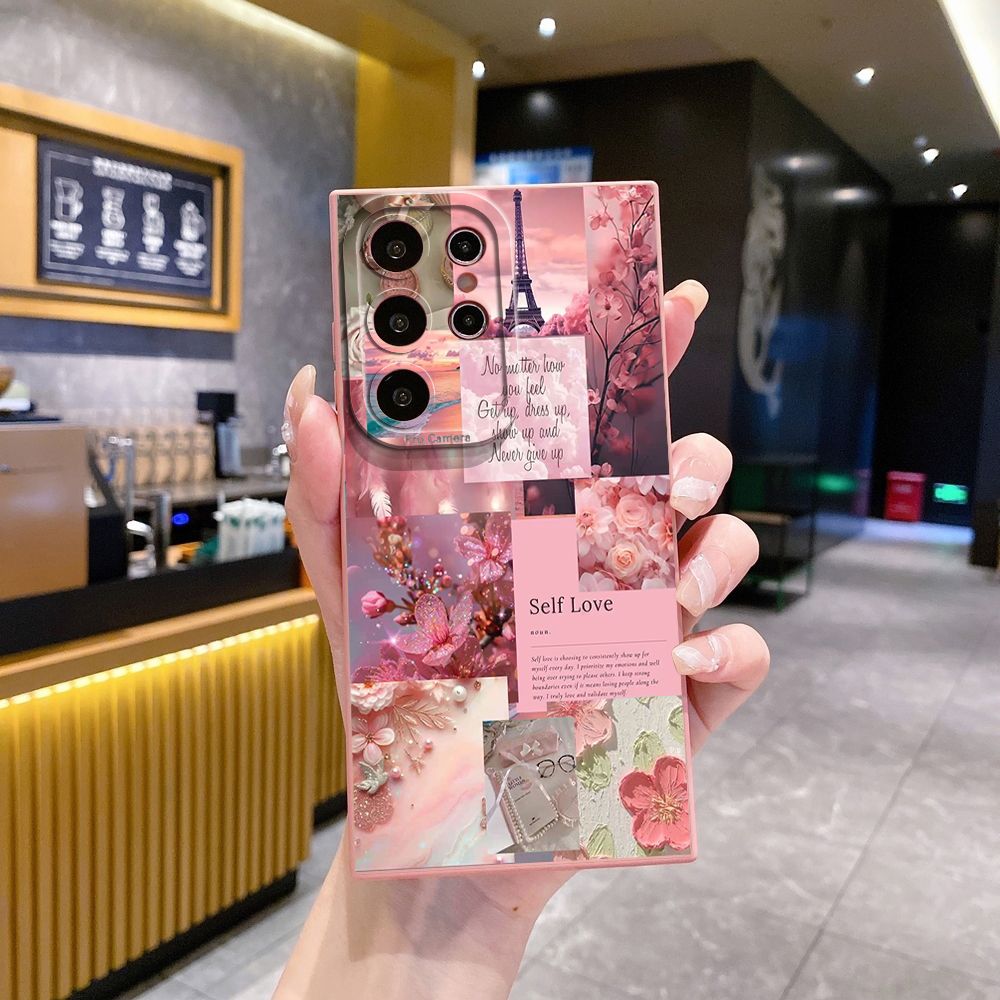 For Samsung Galaxy S24 S23 Ultra S22 Plus Note 20 S21 FE S20 Poetic Black Full Protective Case Anti Drop Cover