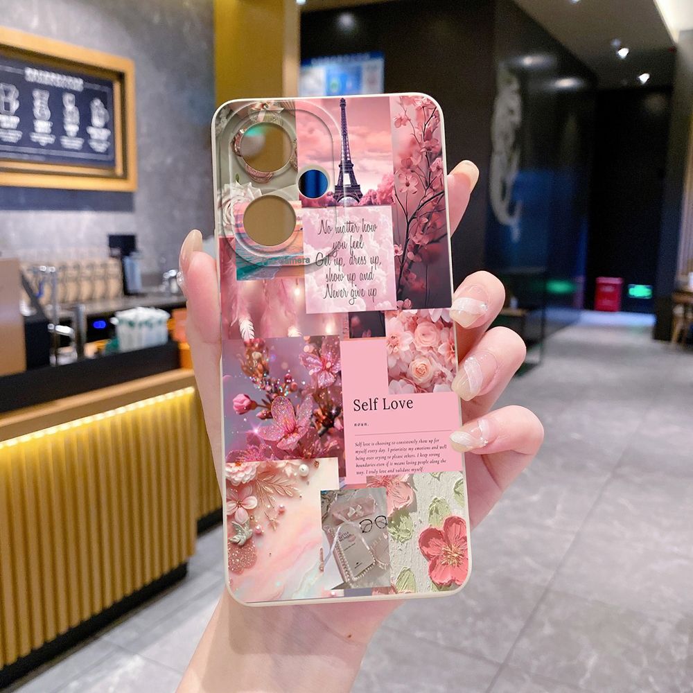 For VIVO Y28 Y03 Y18 Y17S Y27 Y15A Y15S Y02S Y02A Y36 Y33S Y12S Y12A Y01 Y1S Y20A Y22 Poetic Black Full Protective Case Anti Drop Cover