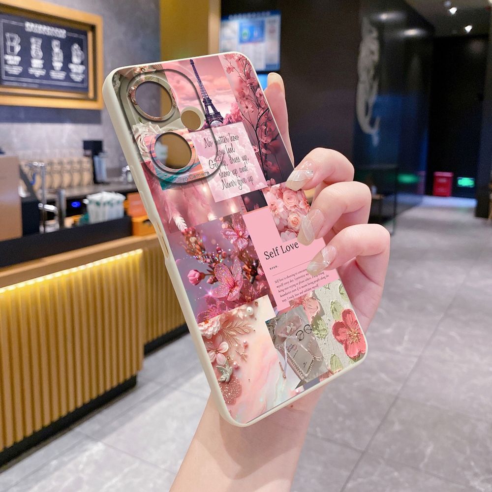 For VIVO Y28 Y03 Y18 Y17S Y27 Y15A Y15S Y02S Y02A Y36 Y33S Y12S Y12A Y01 Y1S Y20A Y22 Poetic Black Full Protective Case Anti Drop Cover