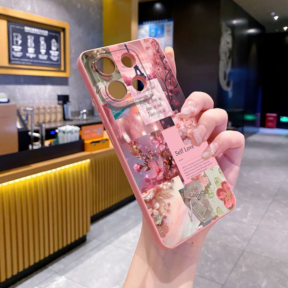 For Xiaomi Redmi Note 13 12 Pro 5G 12S 11S 13C A1 10 Pro 4G 10S Redmi 10C 9C Poetic Black Full Protective Case Anti Drop Cover