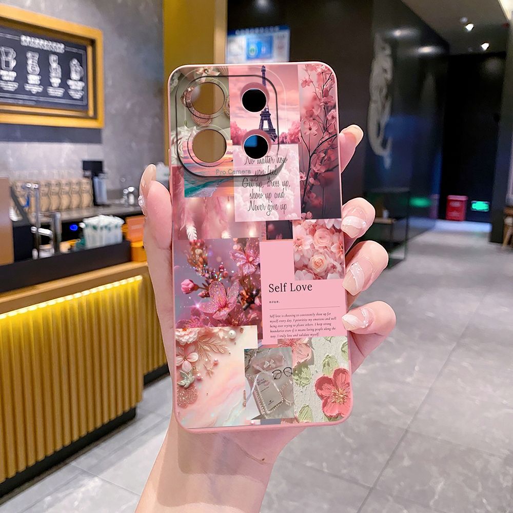 For Xiaomi Redmi Note 13 12 Pro 5G 12S 11S 13C A1 10 Pro 4G 10S Redmi 10C 9C Poetic Black Full Protective Case Anti Drop Cover