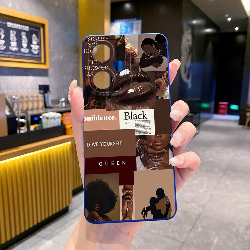 For VIVO Y28 Y03 Y18 Y17S Y27 Y15A Y15S Y02S Y02A Y36 Y33S Y12S Y12A Y01 Y1S Y20A Y22 Cute Coffee Cat Full Protective Case Anti Drop Cover