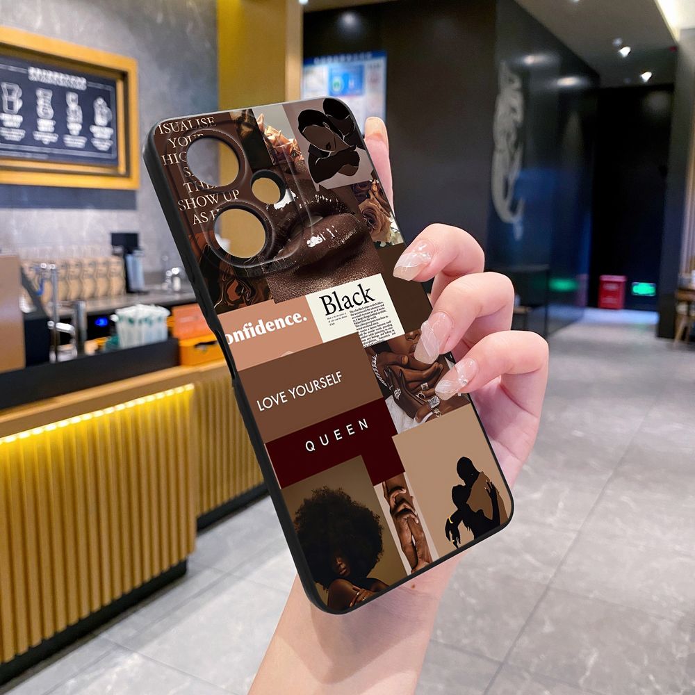 For VIVO Y28 Y03 Y18 Y17S Y27 Y15A Y15S Y02S Y02A Y36 Y33S Y12S Y12A Y01 Y1S Y20A Y22 Cute Coffee Cat Full Protective Case Anti Drop Cover