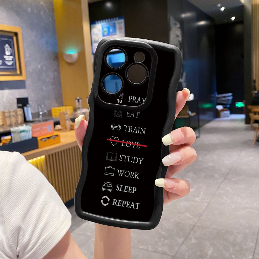 For Tecno Camon 19 Pro NEO 20 30 POP 6 GO 7 Spark GO 2023 8C 9 10 Pro 20C God Is Love Wave Frame Phone Case Anti Drop Cover