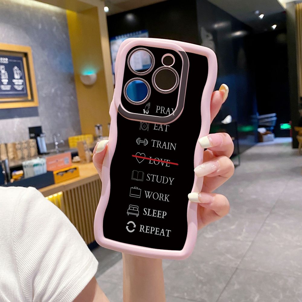 For Tecno Camon 19 Pro NEO 20 30 POP 6 GO 7 Spark GO 2023 8C 9 10 Pro 20C God Is Love Wave Frame Phone Case Anti Drop Cover