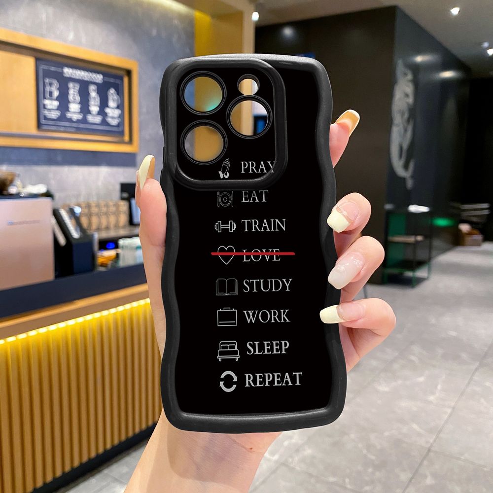 For Tecno Camon 19 Pro NEO 20 30 POP 6 GO 7 Spark GO 2023 8C 9 10 Pro 20C God Is Love Wave Frame Phone Case Anti Drop Cover
