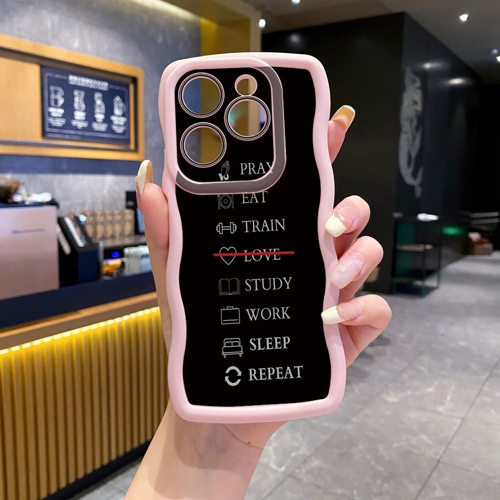 For Tecno Camon 19 Pro NEO 20 30 POP 6 GO 7 Spark GO 2023 8C 9 10 Pro 20C God Is Love Wave Frame Phone Case Anti Drop Cover