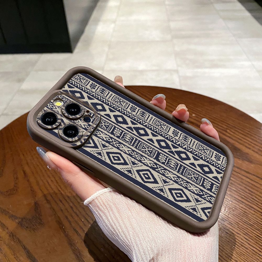 for iPhone 15 Pro Max 14 Plus 13 12 11 XR 8 7 SE 2022 XS Diamond Plaid Full Protective Phone Case Anti Drop Cover