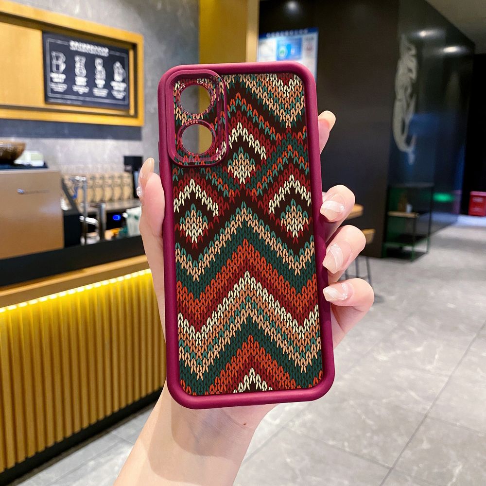 for Huawei Pura 70 Ultra Pro Honor X8B X9A 90 Lite Diamond Plaid Full Protective Phone Case Anti Drop Cover