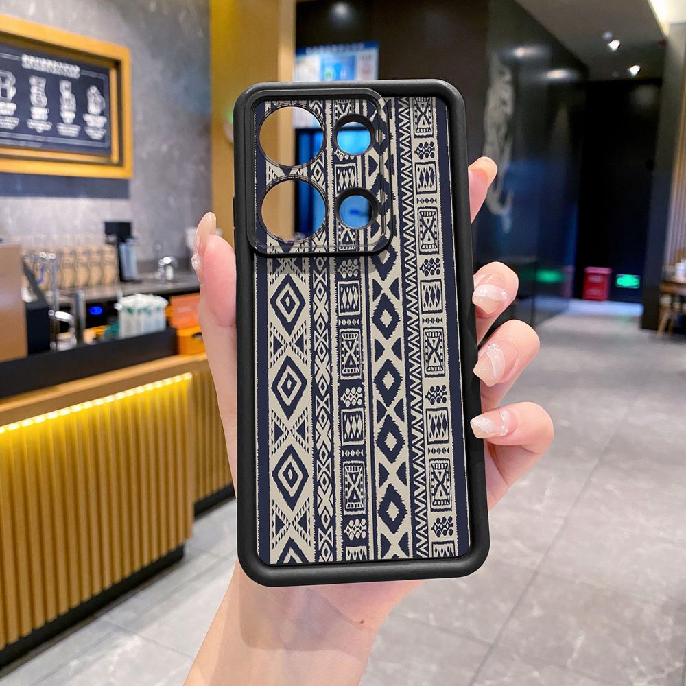 for Xiaomi Redmi Note 13 Pro 5G 12S 4G 12 Turbo 11S 13C 12C Diamond Plaid Full Protective Phone Case Anti Drop Cover