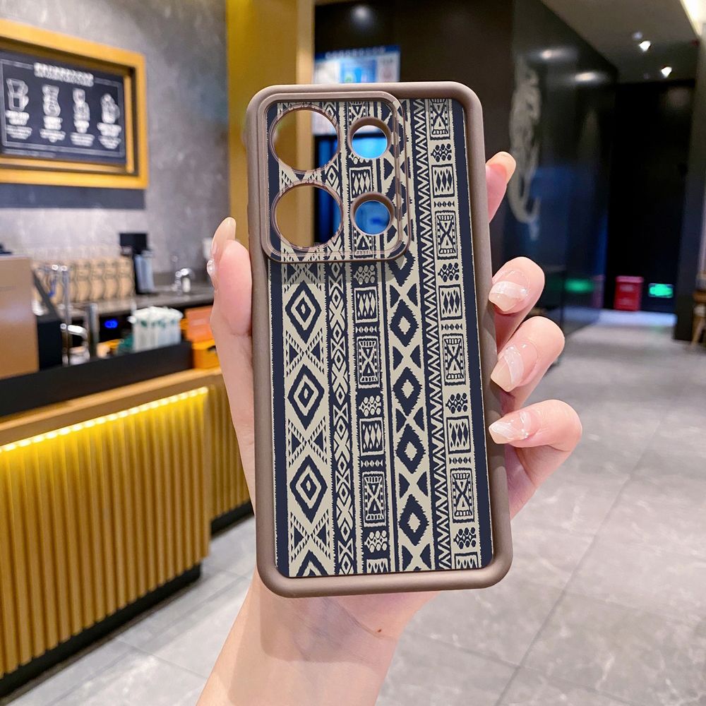 for Xiaomi Redmi Note 13 Pro 5G 12S 4G 12 Turbo 11S 13C 12C Diamond Plaid Full Protective Phone Case Anti Drop Cover