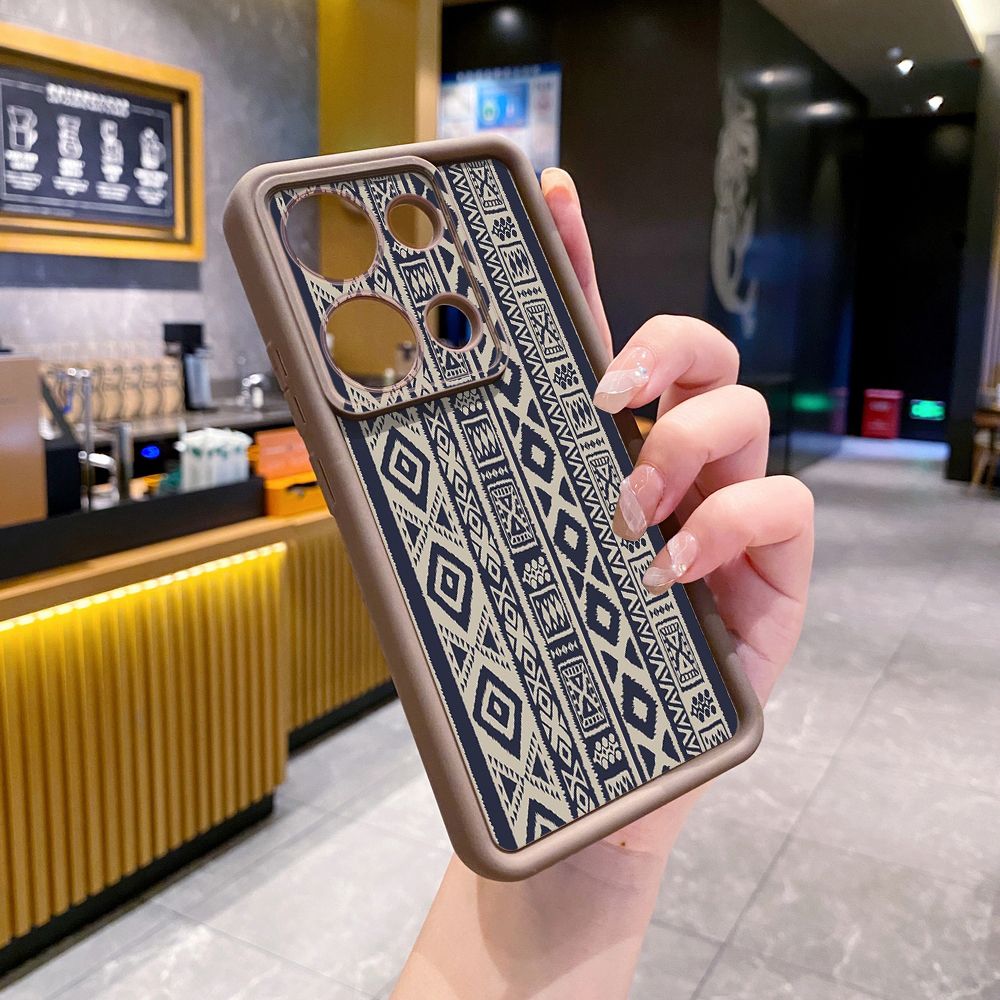 for Xiaomi Redmi Note 13 Pro 5G 12S 4G 12 Turbo 11S 13C 12C Diamond Plaid Full Protective Phone Case Anti Drop Cover