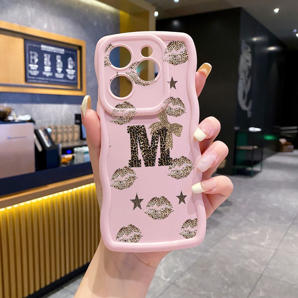 For Tecno Camon 19 Pro NEO 20 30 POP 6 GO 7 Spark GO 2023 8C 9 10 Pro 20C Retry Leopard Wave Frame Phone Case Anti Drop Cover