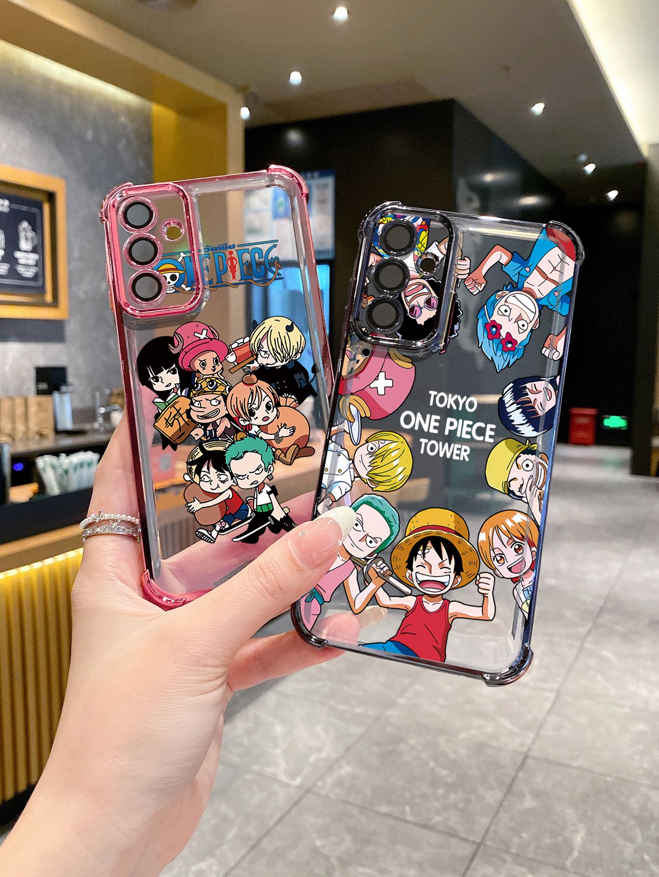 For iPhone 16 15 Pro Max 14 Plus 13 12 11 XR 8 7 SE 2022 XS One Piece Plating Frame Clear Phone Case Anti-shock Cover