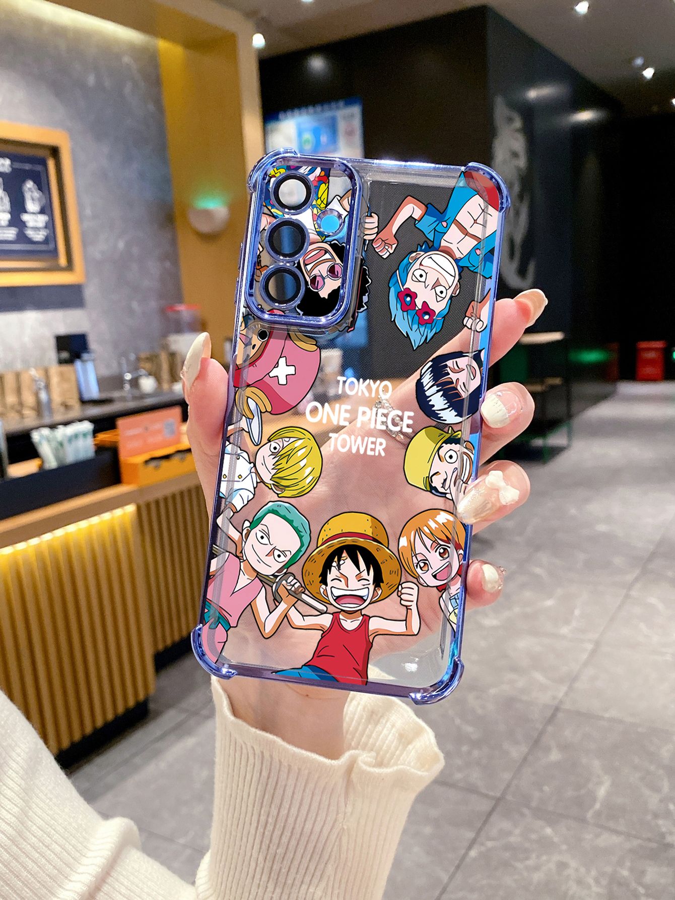 For iPhone 16 15 Pro Max 14 Plus 13 12 11 XR 8 7 SE 2022 XS One Piece Plating Frame Clear Phone Case Anti-shock Cover