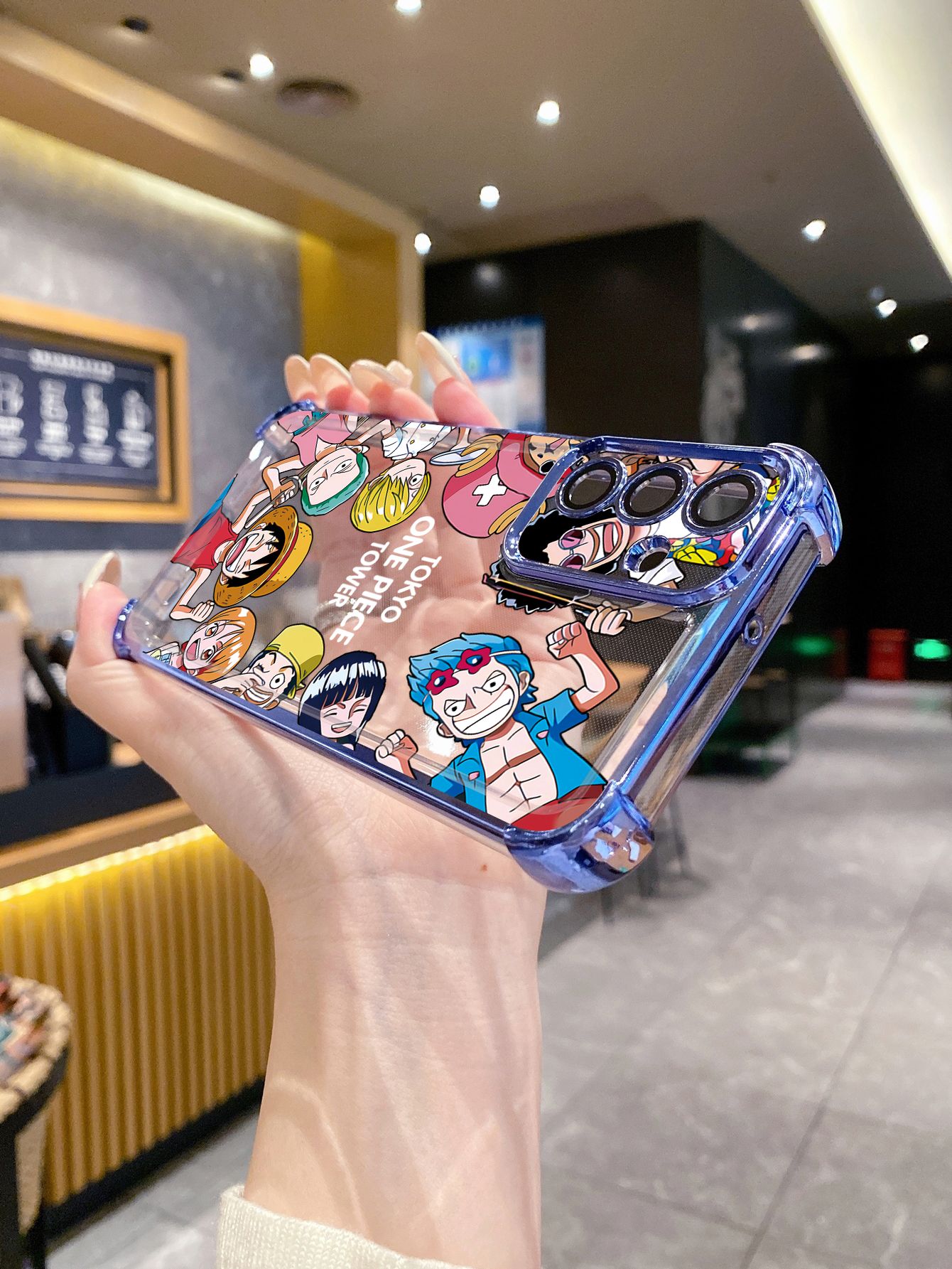 For Reno13 Reno12 Reno11 F Reno 8 7 Z 5G One Piece Plating Frame Clear Phone Case Anti-shock Cover