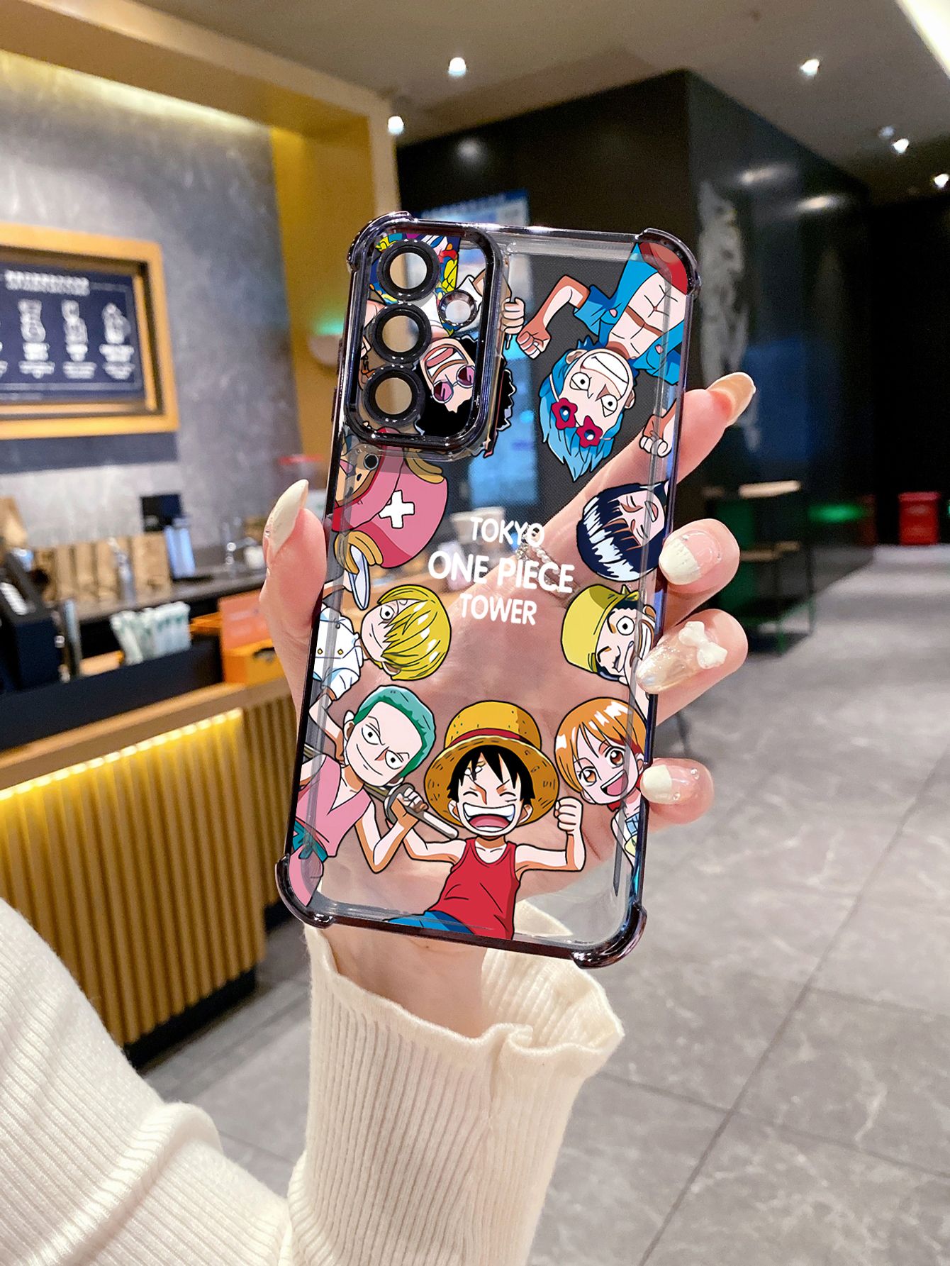 For Infinix Hot 50i 40i 40 Pro 30 Play Note 30 Smart 9 8 One Piece Plating Frame Clear Phone Case Anti-shock Cover