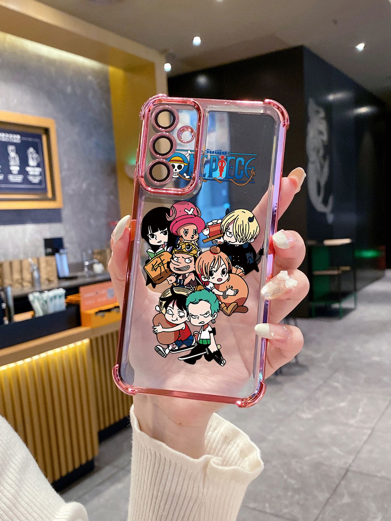 For Infinix Hot 50i 40i 40 Pro 30 Play Note 30 Smart 9 8 One Piece Plating Frame Clear Phone Case Anti-shock Cover
