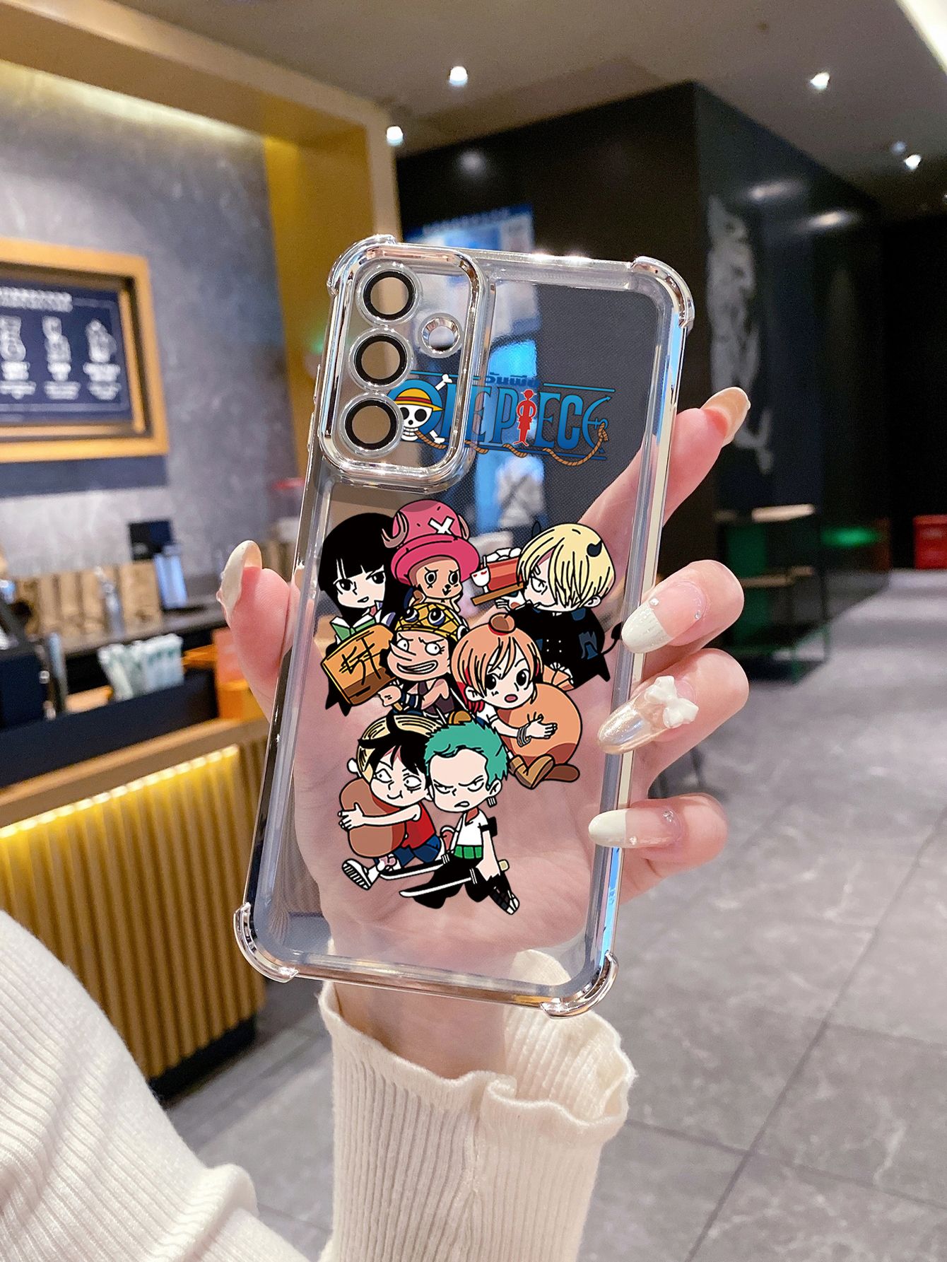 For Infinix Hot 50i 40i 40 Pro 30 Play Note 30 Smart 9 8 One Piece Plating Frame Clear Phone Case Anti-shock Cover
