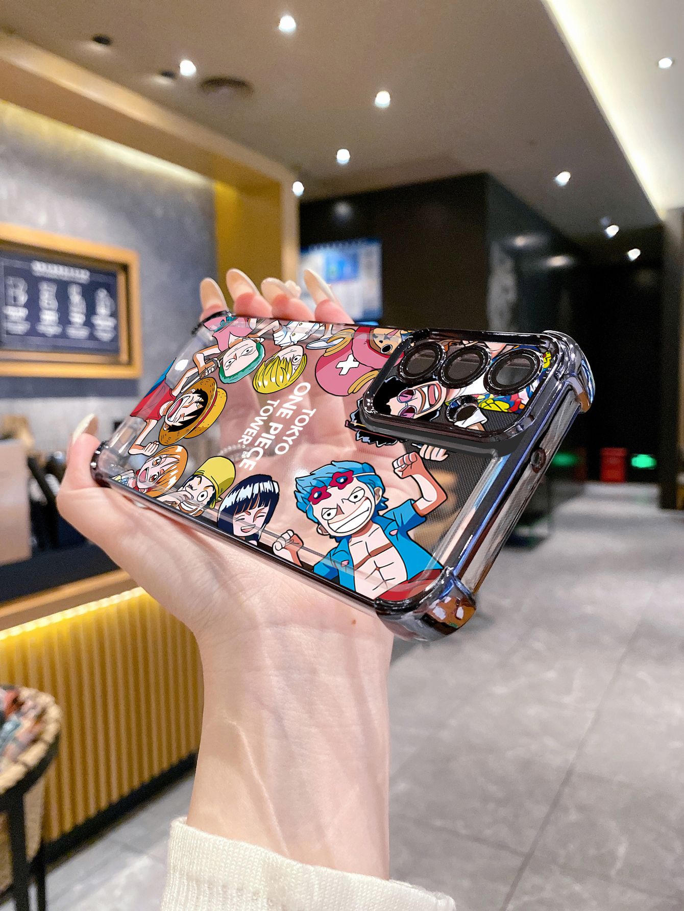 For Infinix Hot 50i 40i 40 Pro 30 Play Note 30 Smart 9 8 One Piece Plating Frame Clear Phone Case Anti-shock Cover