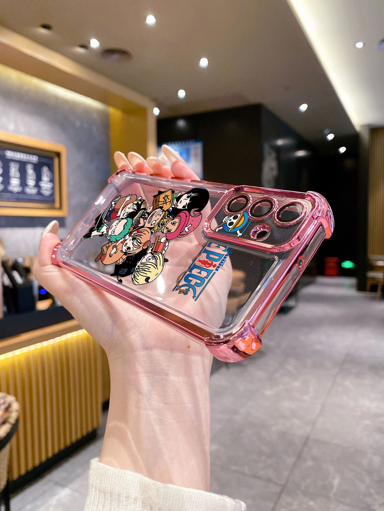 For Infinix Hot 50i 40i 40 Pro 30 Play Note 30 Smart 9 8 One Piece Plating Frame Clear Phone Case Anti-shock Cover