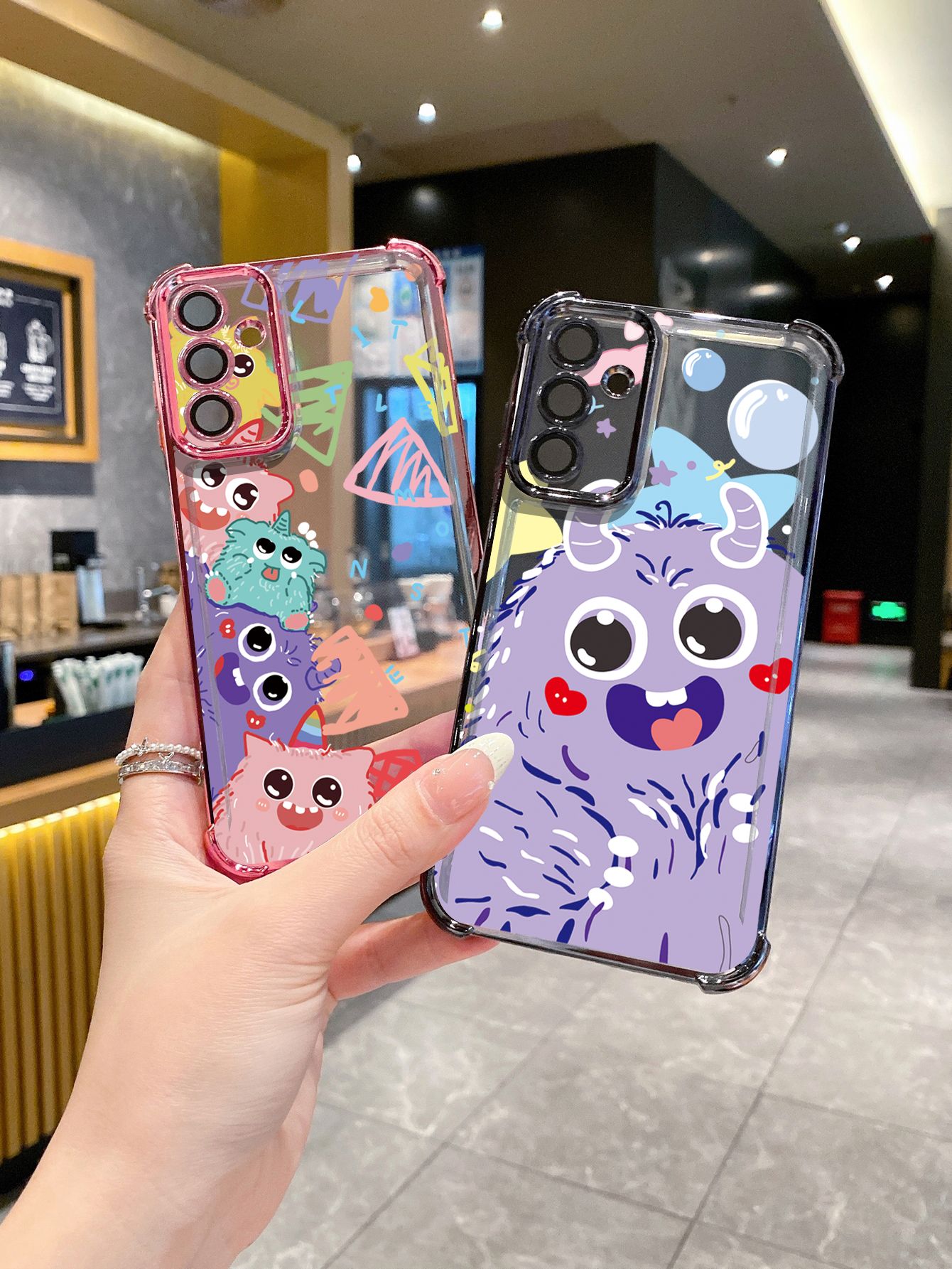 Compatible With Redmi Note 12 4G Case With Plating Madagascar