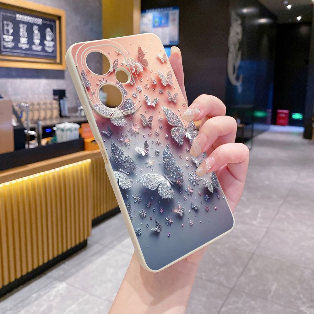 For VIVO Y28 Y03 Y18 Y17S Y27 Y15A Y15S Y02S Y02A Y36 Y33S Y12S Y12A Y01 Y1S Y20A Y22 Butterflies Forest Full Protective Case Anti Drop Cover