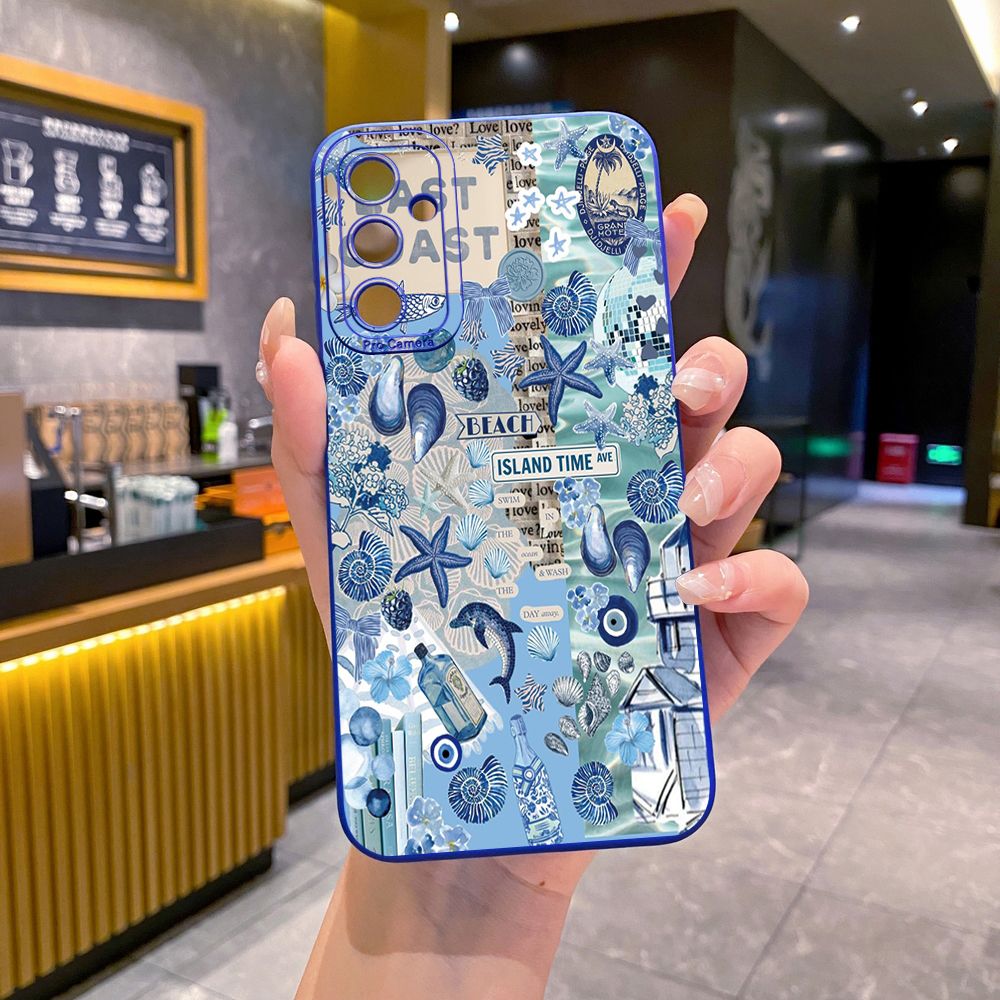 For Samsung Galaxy A16 A06 A15 A05 A25 A35 A55 A14 A24 A34 A54 A33 A53 A73 A32 A52S A72 Love Heart Crystal Shell  Full Protective Case Anti Drop Cover