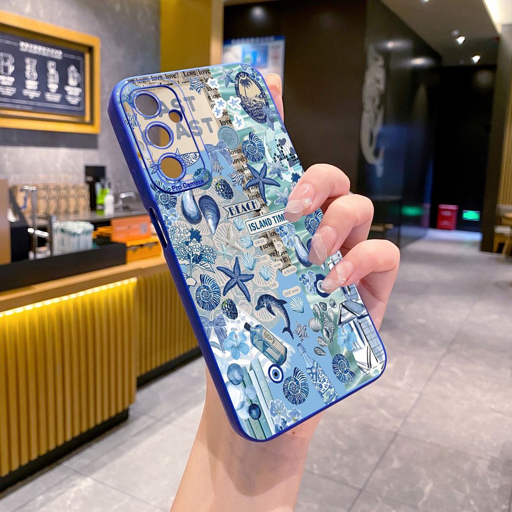 For Samsung Galaxy A16 A06 A15 A05 A25 A35 A55 A14 A24 A34 A54 A33 A53 A73 A32 A52S A72 Love Heart Crystal Shell  Full Protective Case Anti Drop Cover