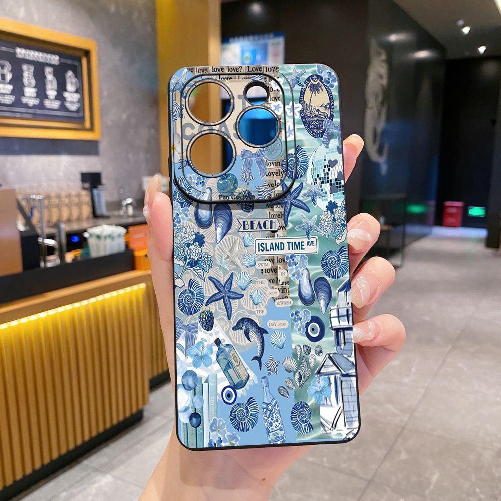 For Infinix Hot 50i 40i 40 Pro Note 12 G96 30 Hot 20 Play 12i 30i 20i 10S 11 Play 11S 10i Smart 8 9 5 Love Heart Crystal Shell  Full Protective Case Anti Drop Cover