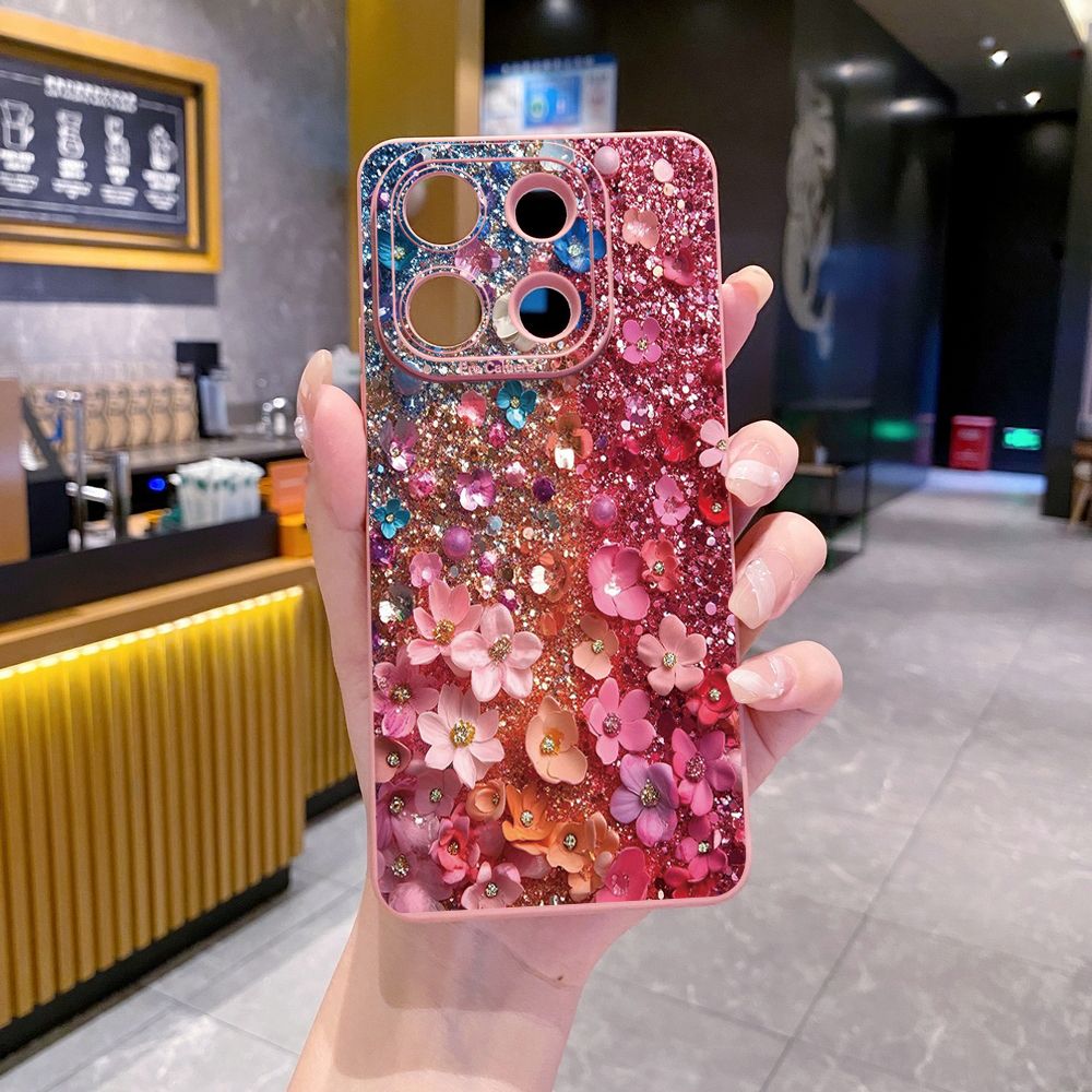 For Xiaomi Redmi Note 13 12 Pro 5G 12S 11S 13C A1 10 Pro 4G 10S Redmi 10C 9C Green Marbling Full Protective Case Anti Drop Cover