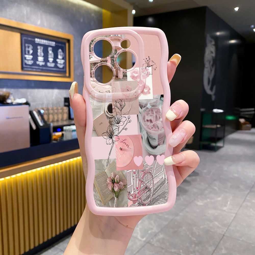 For Tecno Camon 19 Pro NEO 20 30 POP 6 GO 7 Spark GO 2023 8C 9 10 Pro 20C With God all things are Possible Wave Frame Phone Case Anti Drop Cover