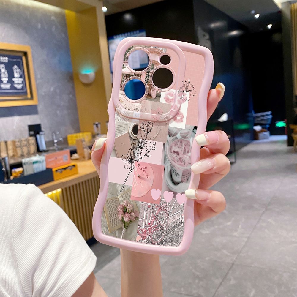 For Tecno Camon 19 Pro NEO 20 30 POP 6 GO 7 Spark GO 2023 8C 9 10 Pro 20C With God all things are Possible Wave Frame Phone Case Anti Drop Cover