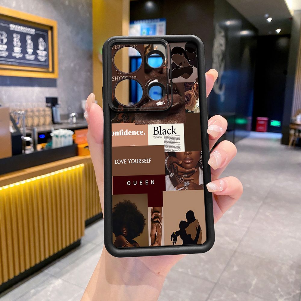 for Xiaomi Redmi Note 13 Pro 5G 12S 4G 12 Turbo 11S 13C 12C Cute Coffee Cat Full Protective Phone Case Anti Drop Cover