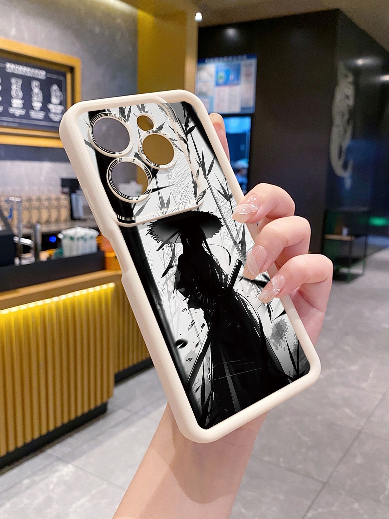 for Infinix Hot 40i 40 Pro 30 Play Note 30 Smart 8 Dragon Pattern Sword Full Protective Phone Case Anti Drop Cover