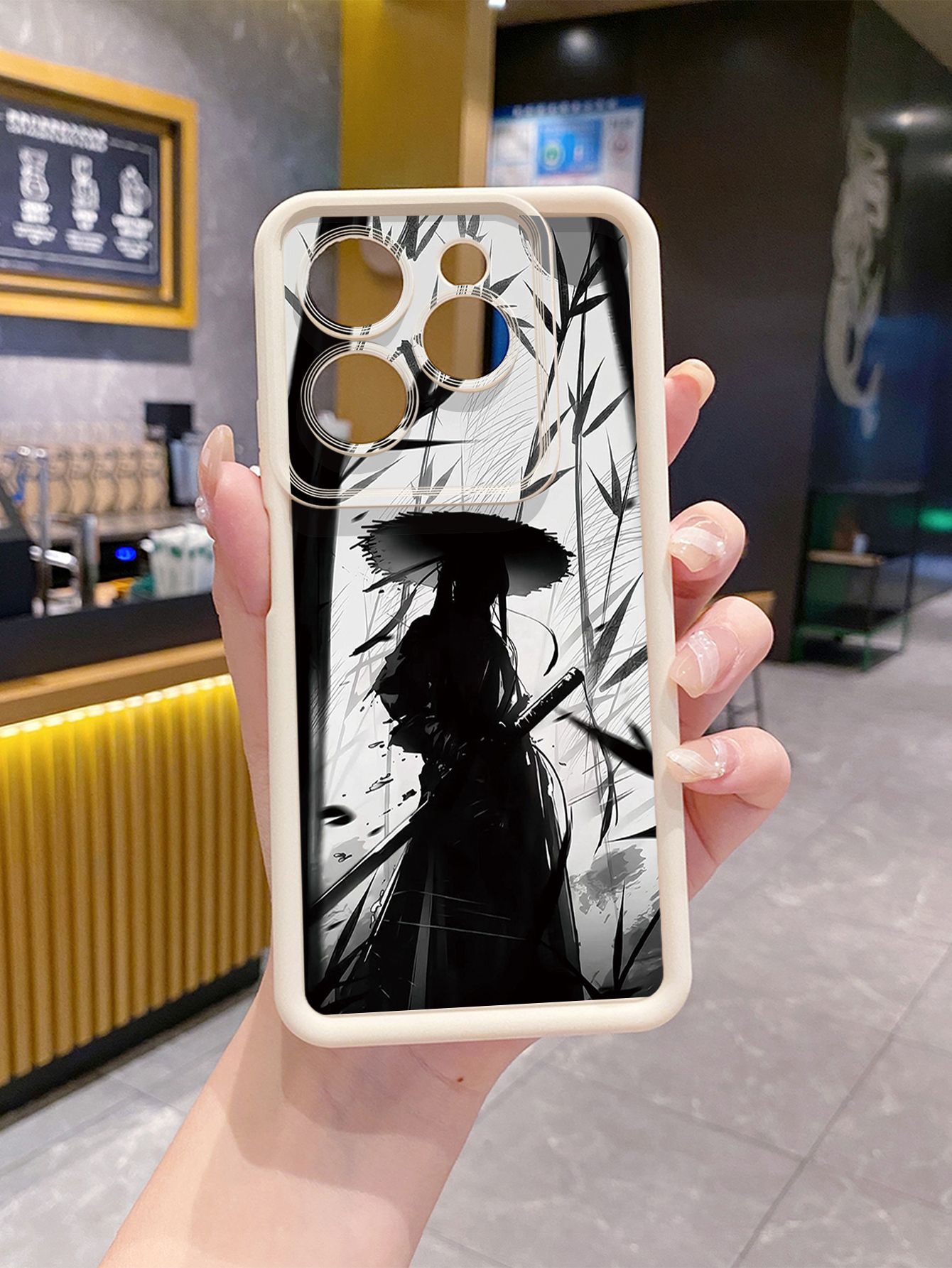 for Infinix Hot 40i 40 Pro 30 Play Note 30 Smart 8 Dragon Pattern Sword Full Protective Phone Case Anti Drop Cover