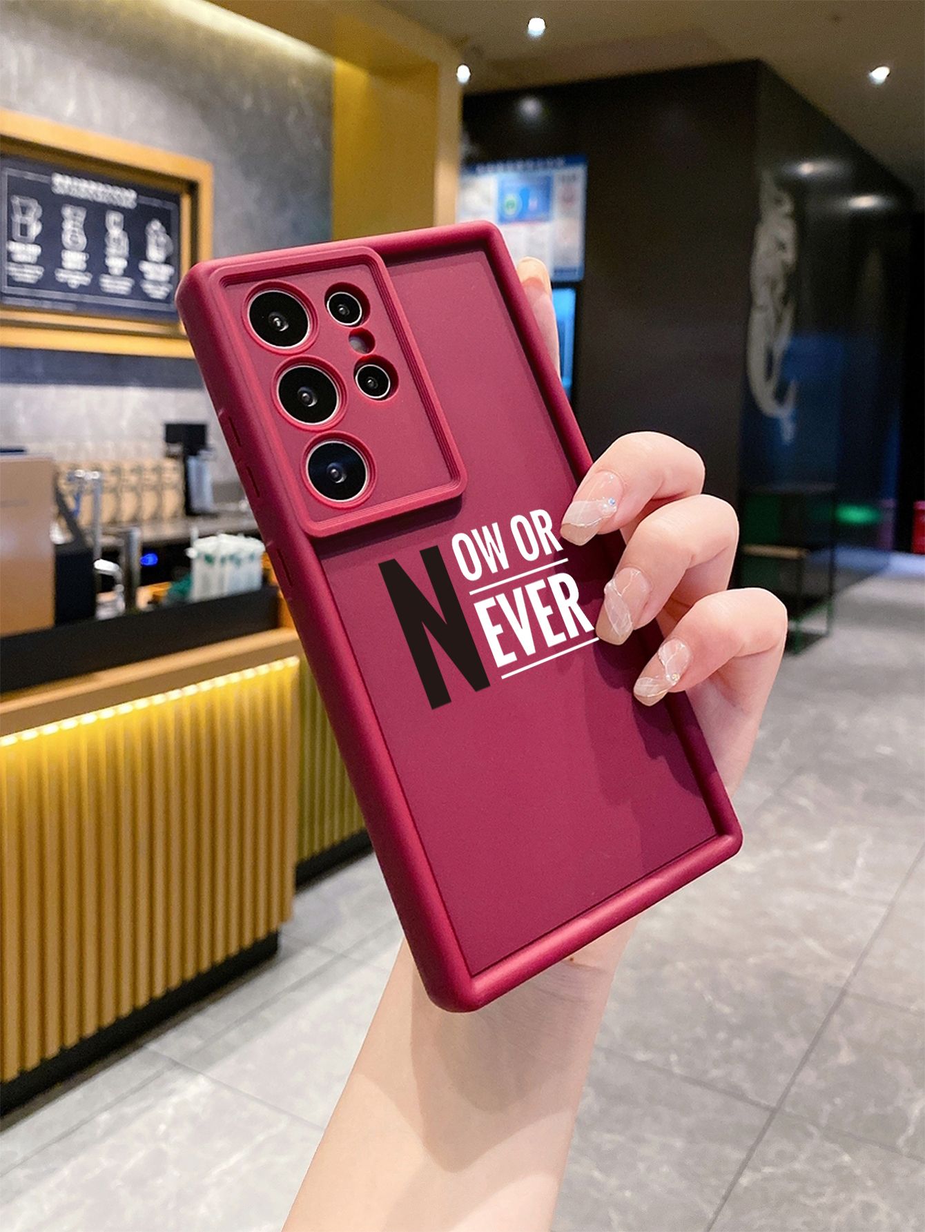 for Samsung Galaxy S24 S23 Ultra S22 Plus S21 FE S20 NO SMOKING Full Protective Phone Case Anti Drop Cover