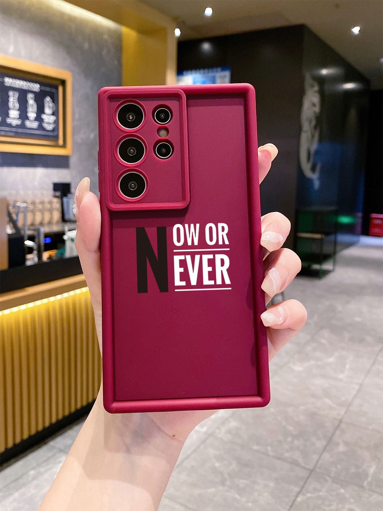 for Samsung Galaxy S24 S23 Ultra S22 Plus S21 FE S20 NO SMOKING Full Protective Phone Case Anti Drop Cover