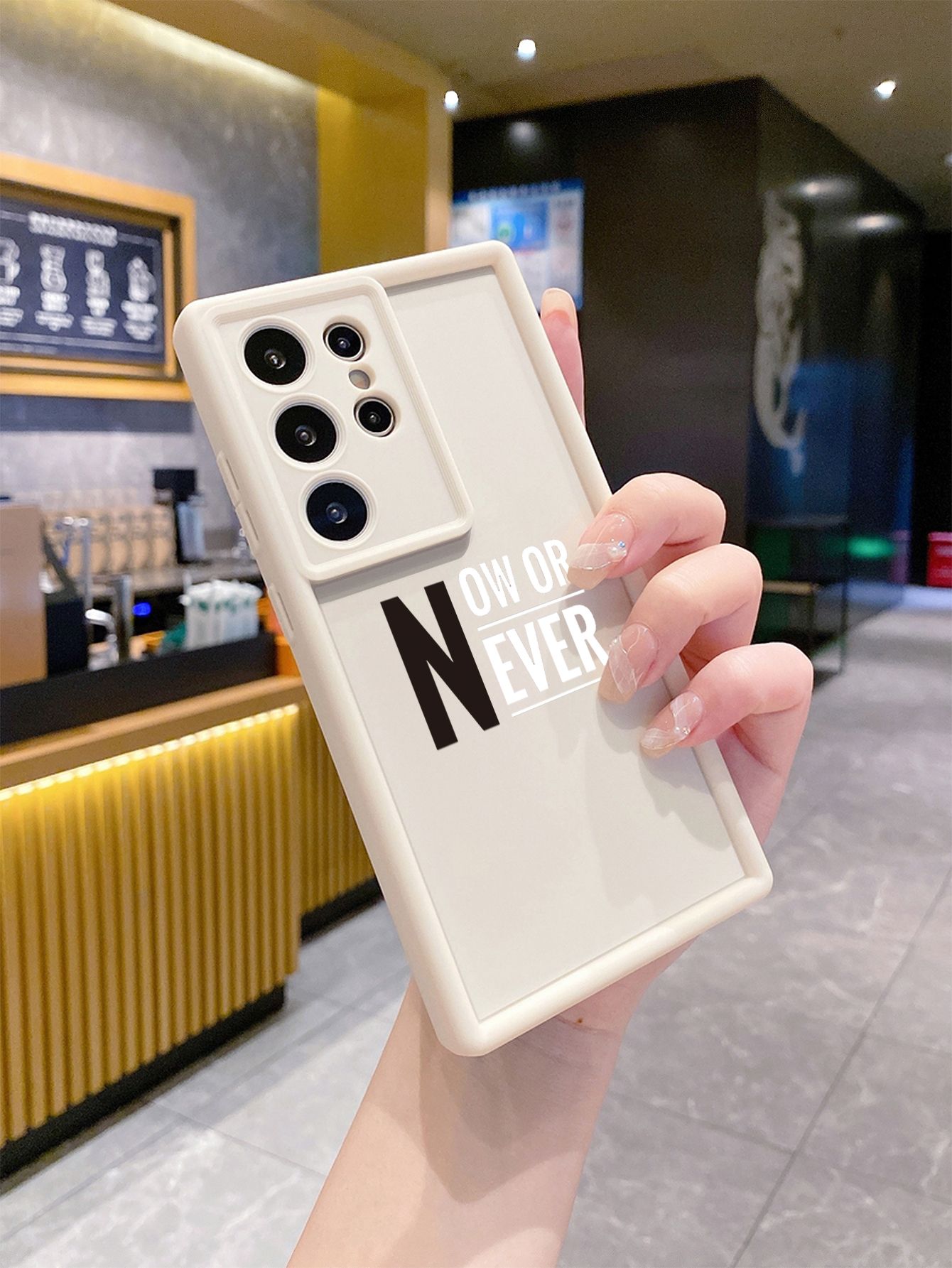 for Samsung Galaxy S24 S23 Ultra S22 Plus S21 FE S20 NO SMOKING Full Protective Phone Case Anti Drop Cover