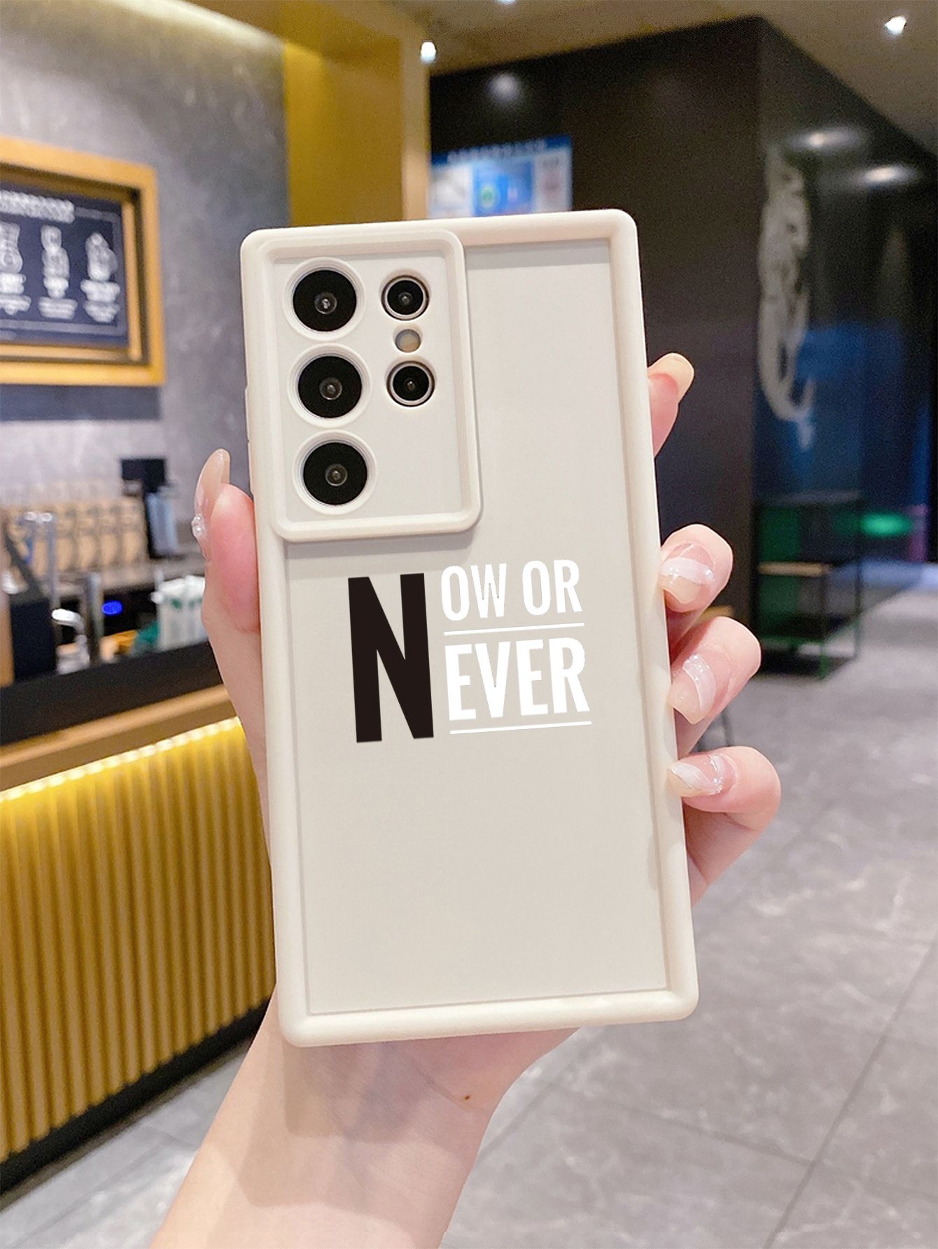 for Samsung Galaxy S24 S23 Ultra S22 Plus S21 FE S20 NO SMOKING Full Protective Phone Case Anti Drop Cover