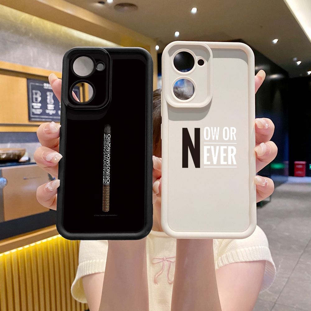 for VIVO Y17S Y27 T1X Y02S Y21S Y02 Y33S Y12S Y18 Y38 NO SMOKING Full Protective Phone Case Anti Drop Cover