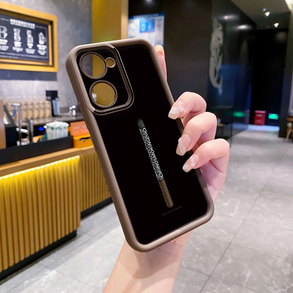 for VIVO Y17S Y27 T1X Y02S Y21S Y02 Y33S Y12S Y18 Y38 NO SMOKING Full Protective Phone Case Anti Drop Cover